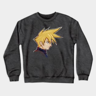 Cloud Strife Crewneck Sweatshirt